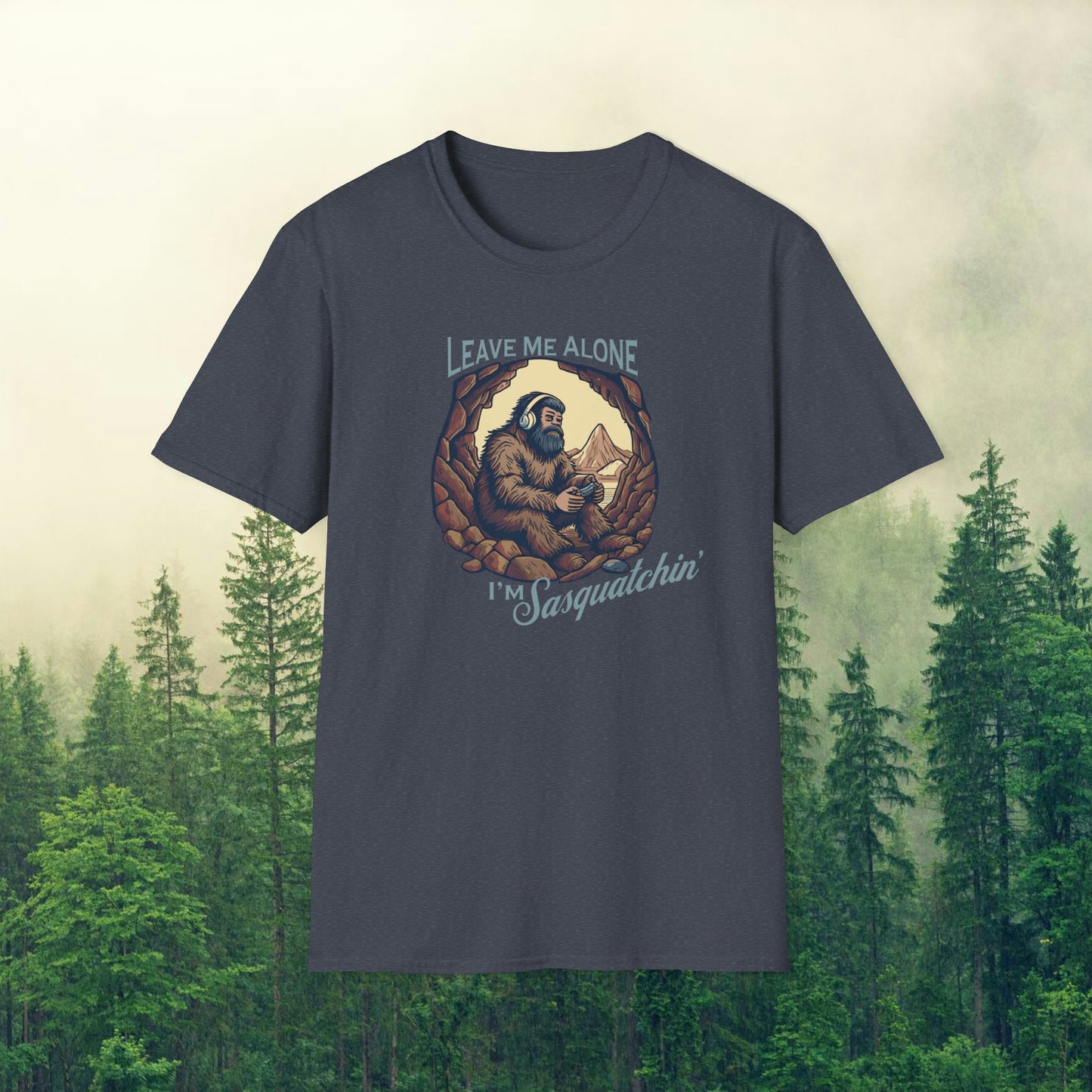 Lone Gamer Legend - Sasquatchin' Adventure Tee