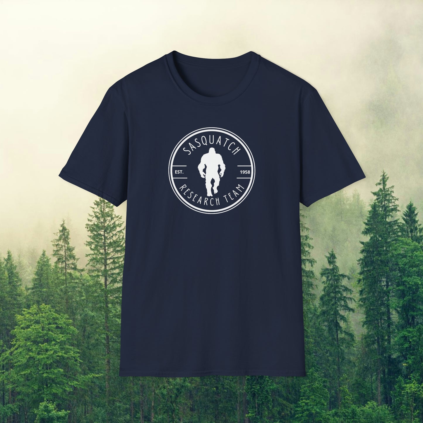 Sasquatch Research Team - Sasquatchin' Adventure Tee