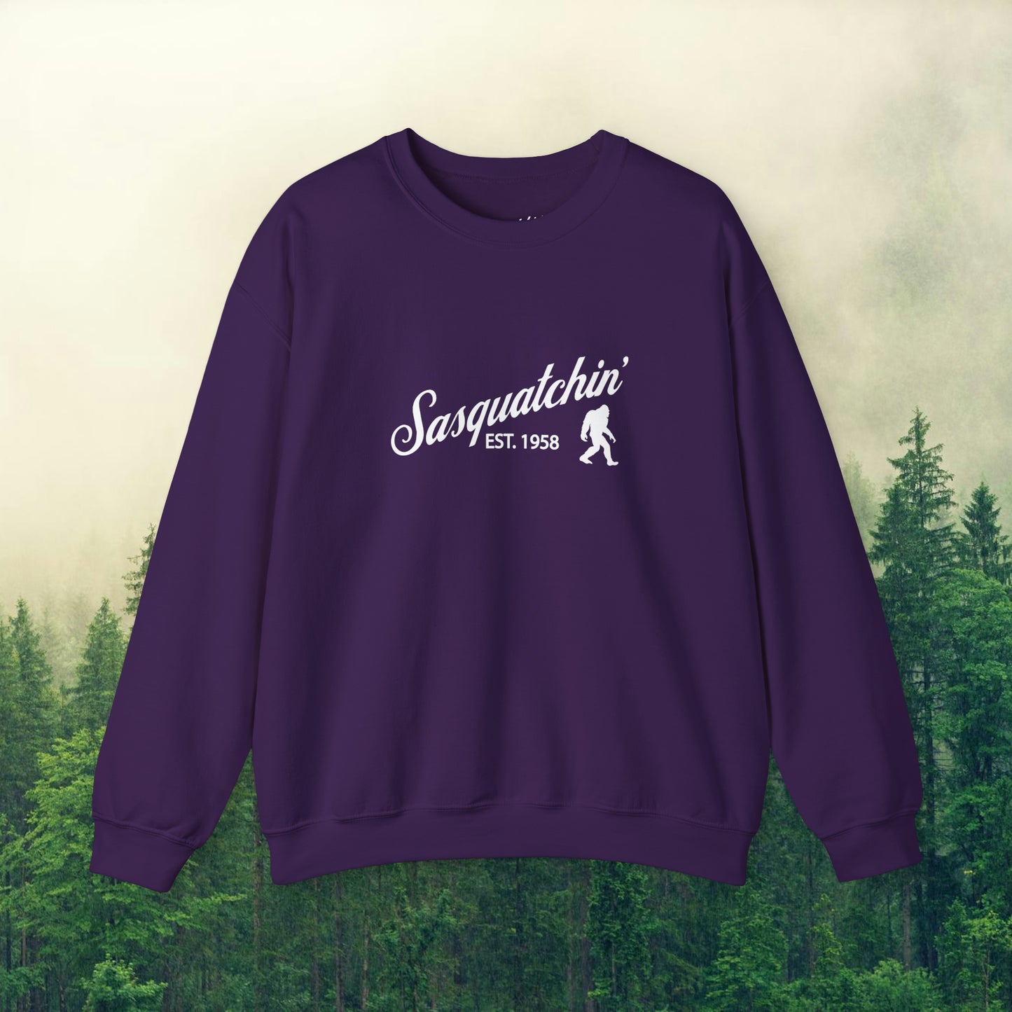 Est. 1958: Sasquatchin' Adventure Sweater