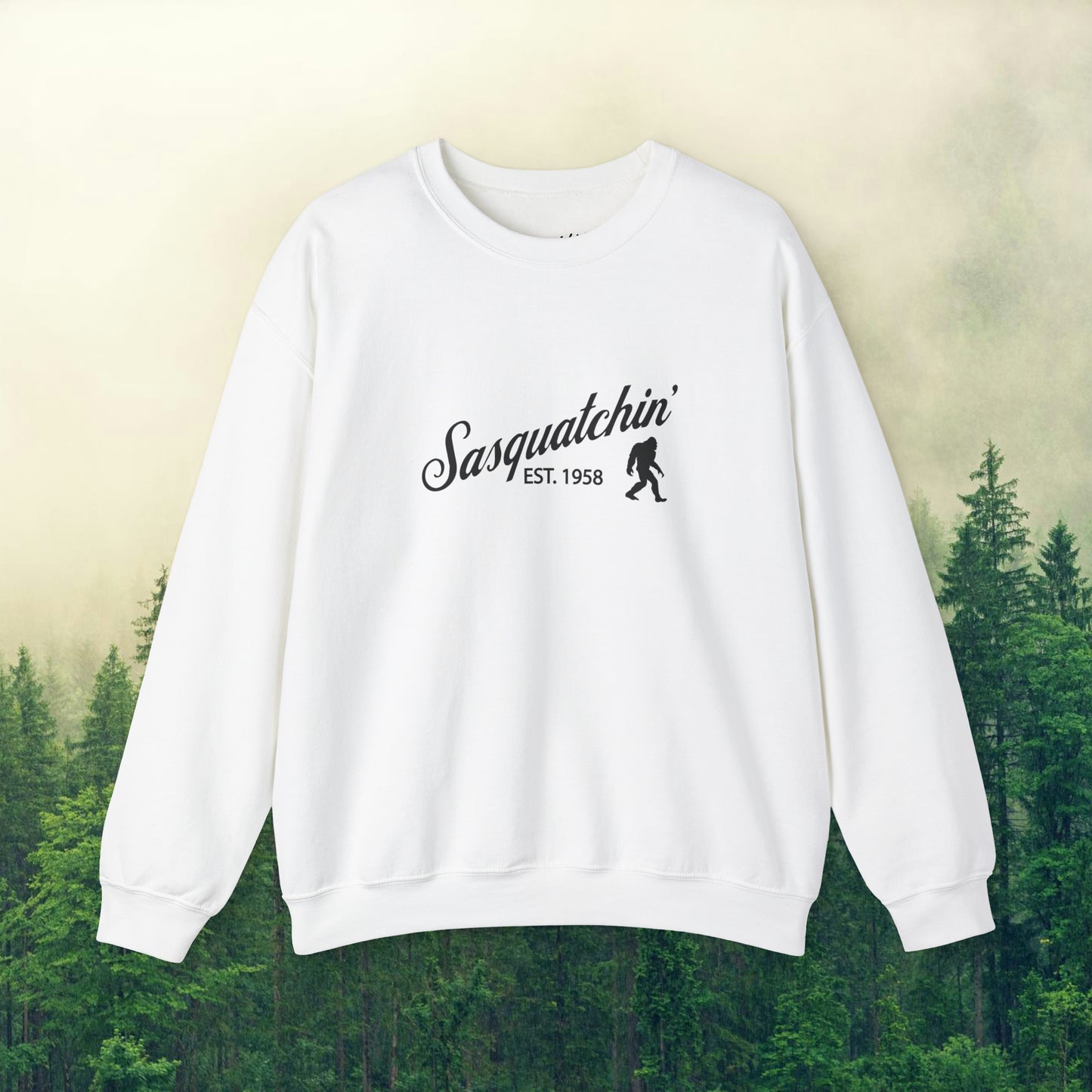 Est. 1958: Sasquatchin' Adventure Sweater