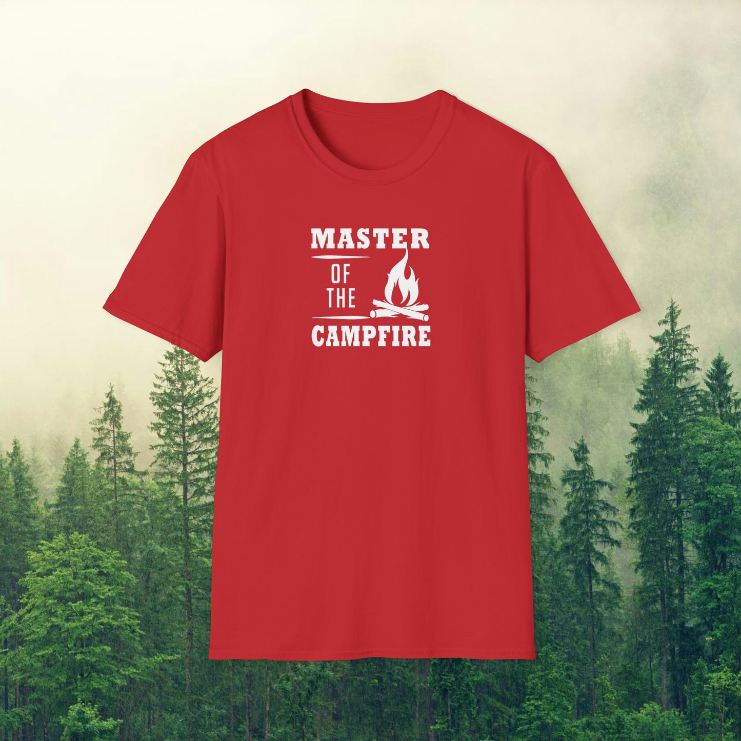 Campfire Master - Sasquatchin' Adventure Tee