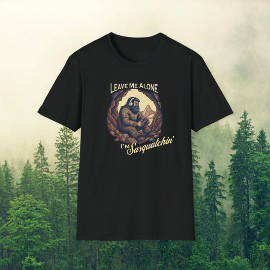 Lone Gamer Legend - Sasquatchin' Adventure Tee