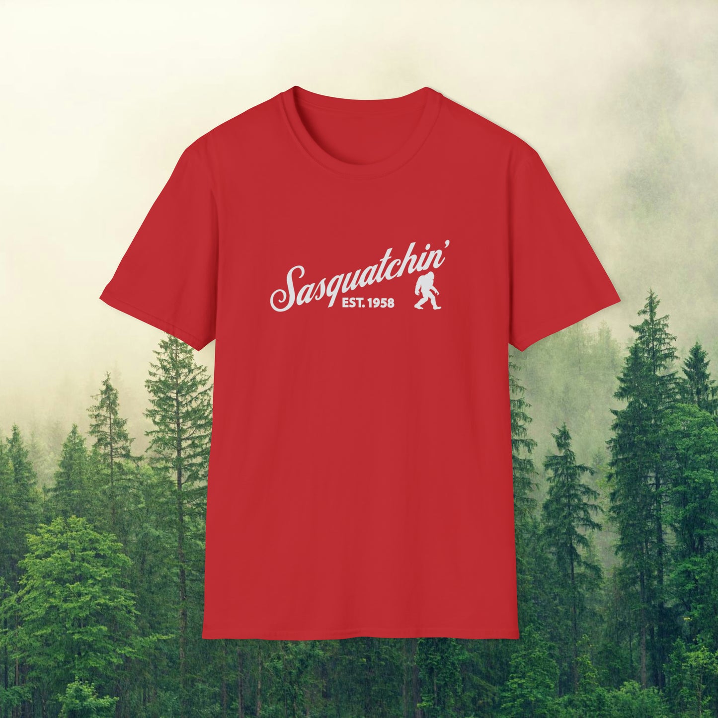 Sasquatchin' Est. 1958 - Sasquatchin' Adventure Tee