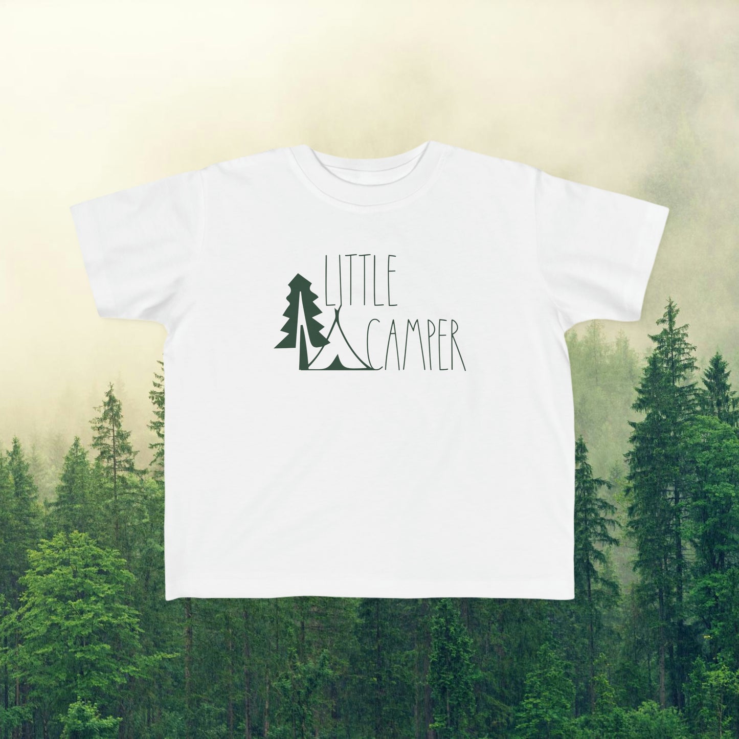 Little Camper: Sasquatchin' Adventure Toddler Tee