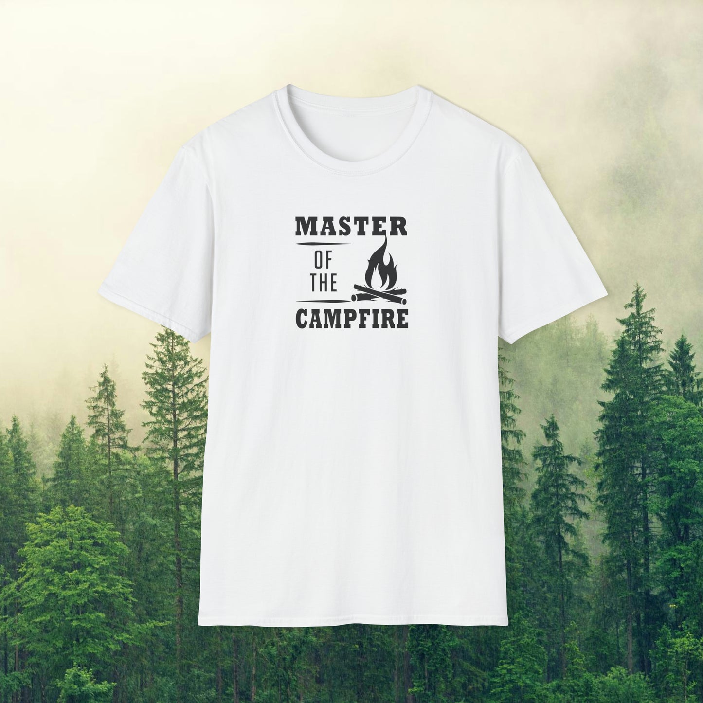 Campfire Master - Sasquatchin' Adventure Tee