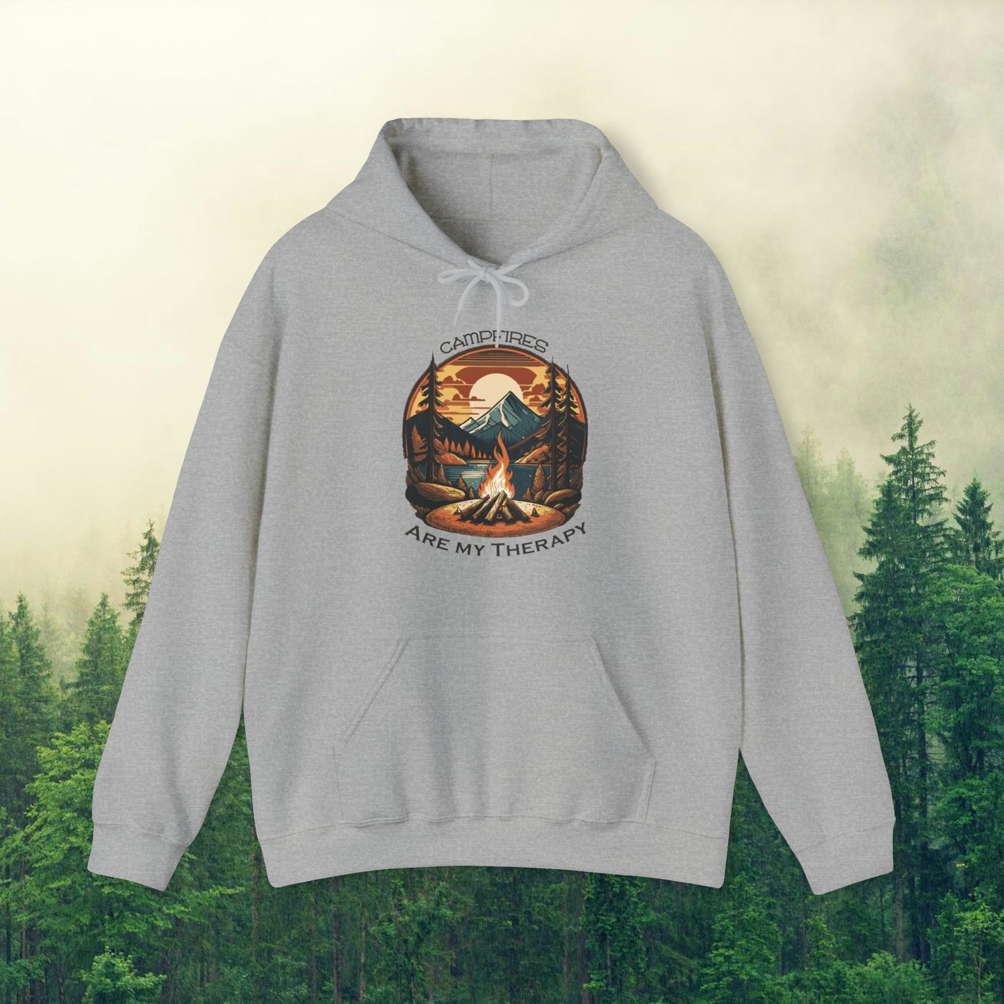 Campfire Therapy - Sasquatchin' Adventure Hoodie