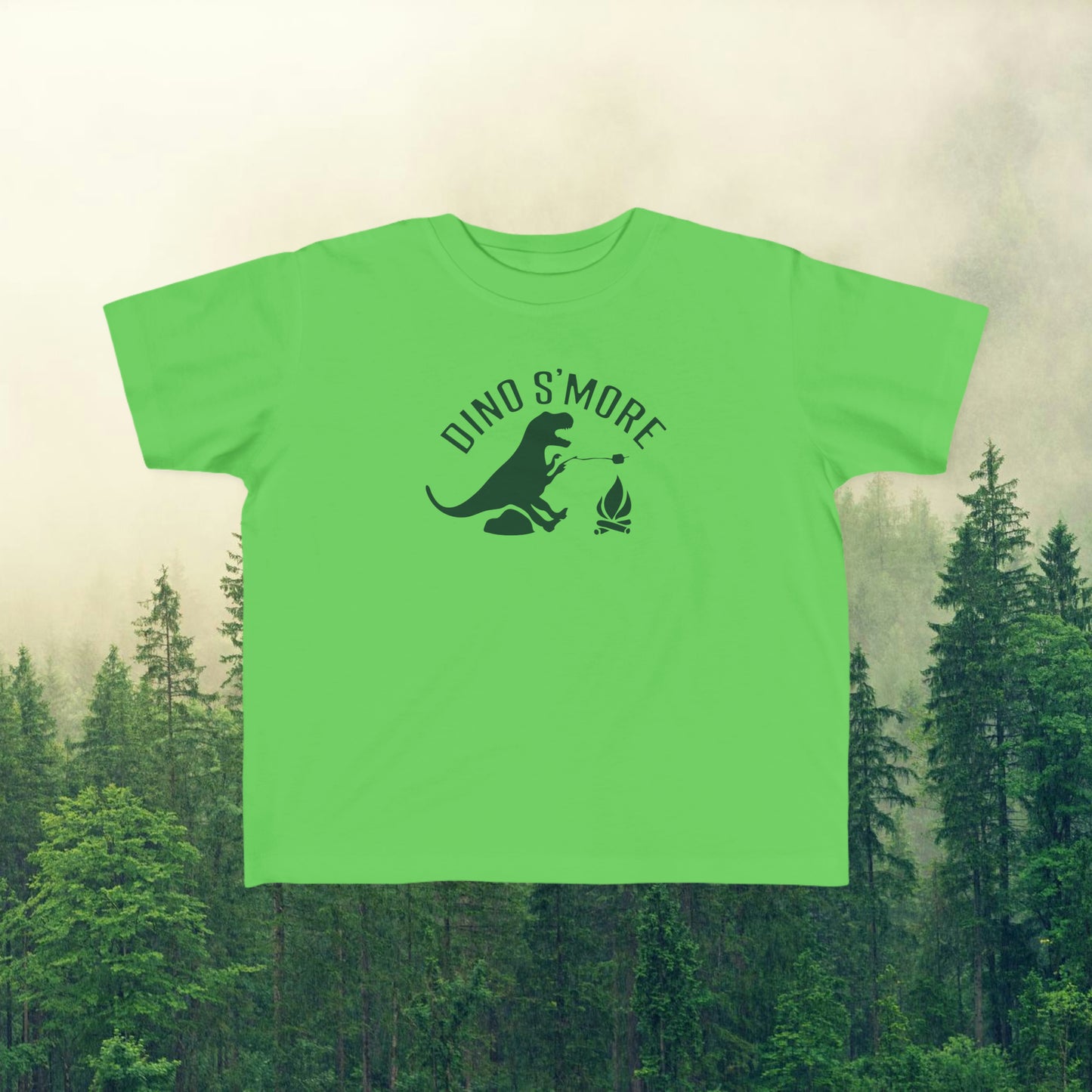 Dinosmore - Sasquatchin' Adventure Toddler Tee