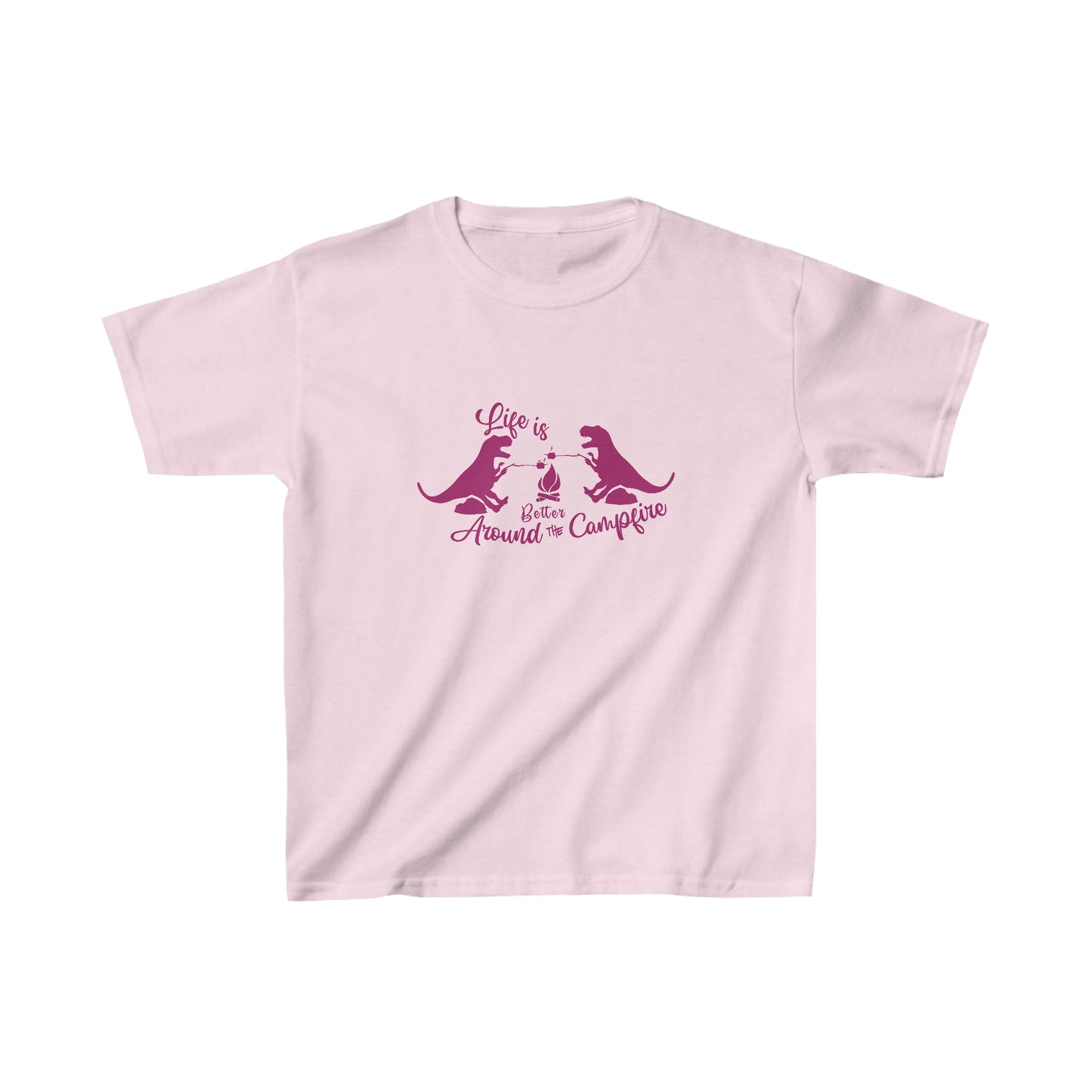 Roasty Toasty T-Rex: Sasquatchin' Adventure Youth Tee