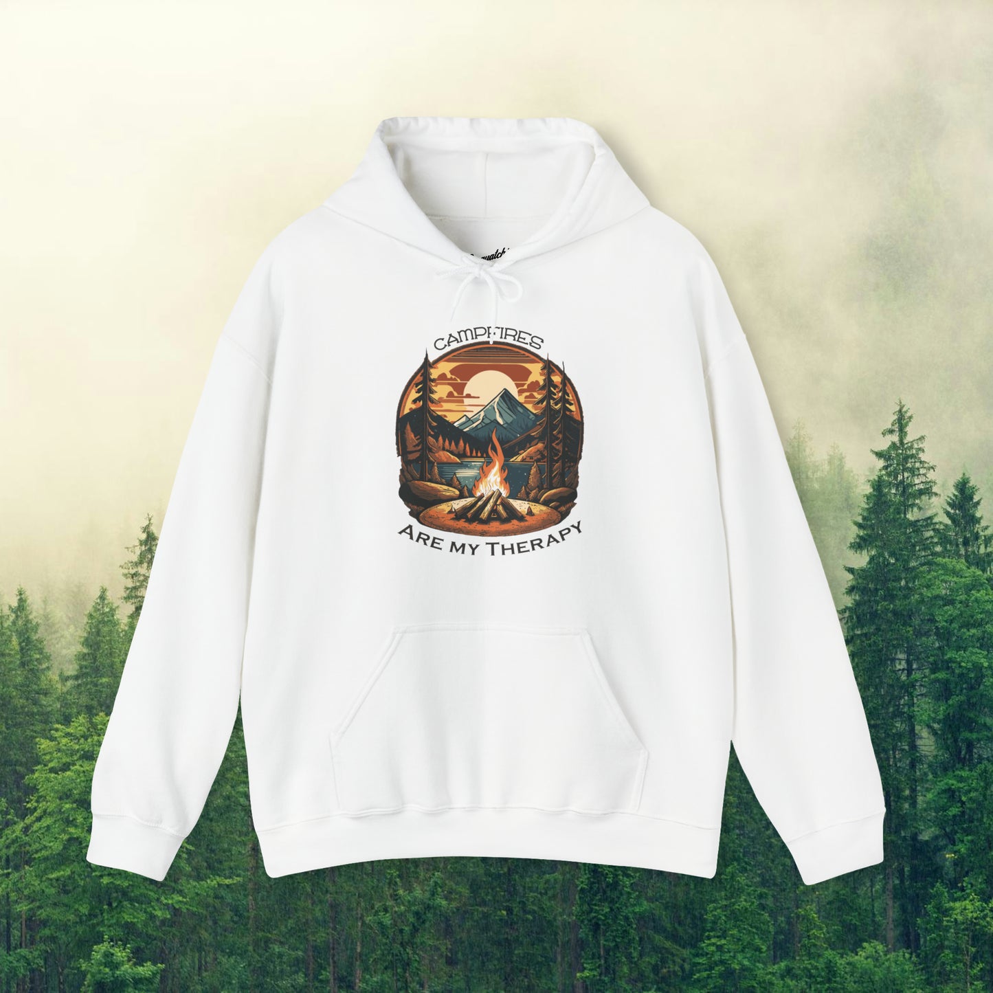 Campfire Therapy: Sasquatchin' Adventure Hoodie