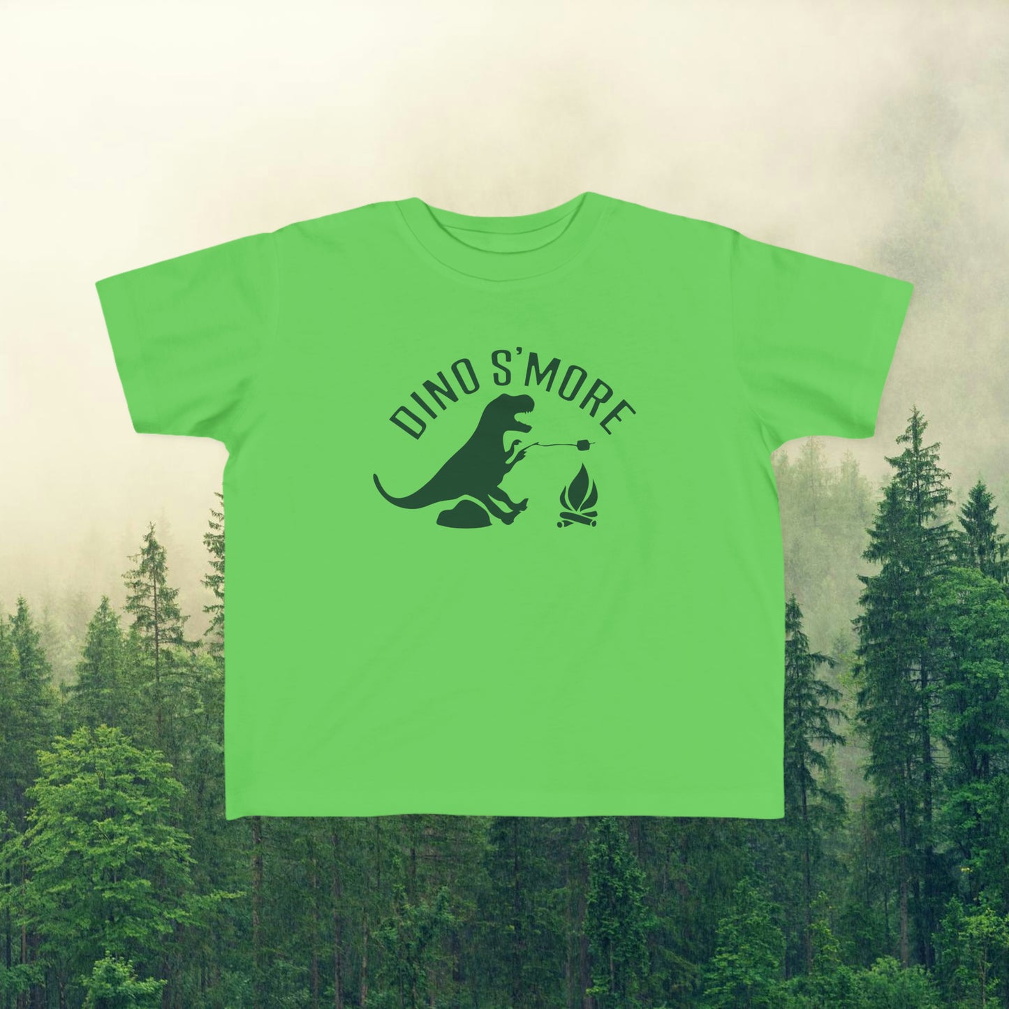 Dinosmore: Sasquatchin' Adventure Toddler Tee