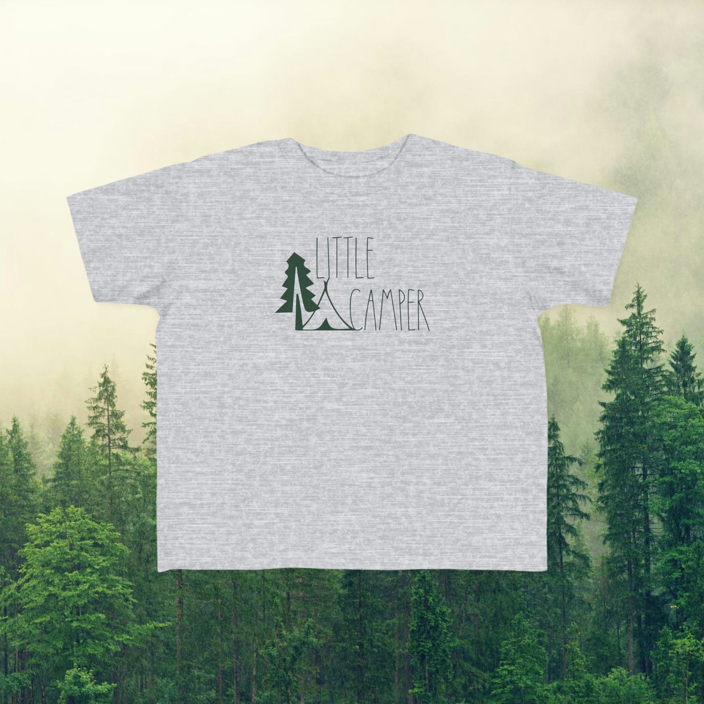 Copy of Little Camper: Sasquatchin' Adventure Toddler Tee