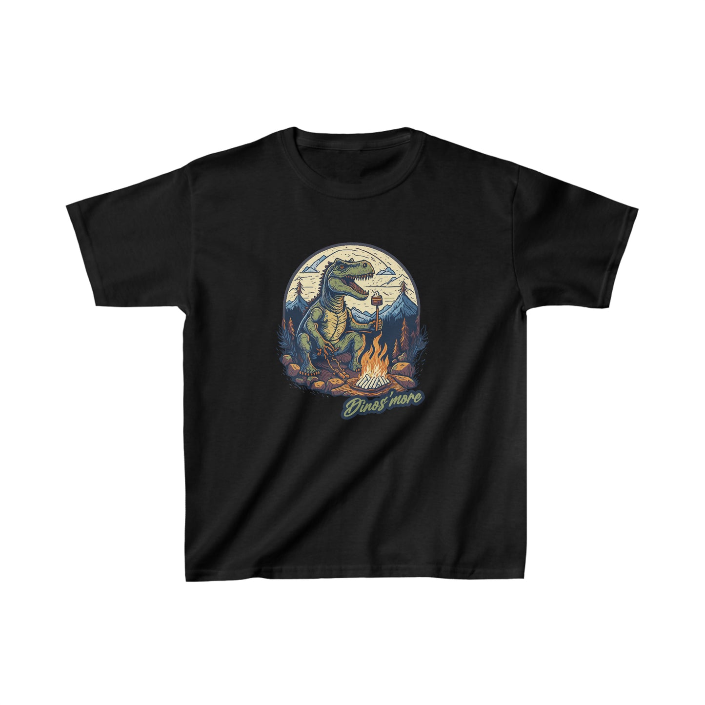 Jurassic Campfire: Sasquatchin' Adventure Tee