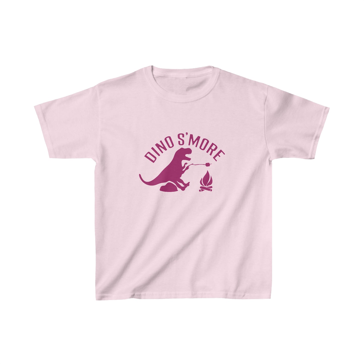 Dino S'more: Sasquatchin' Adventure Youth Tee