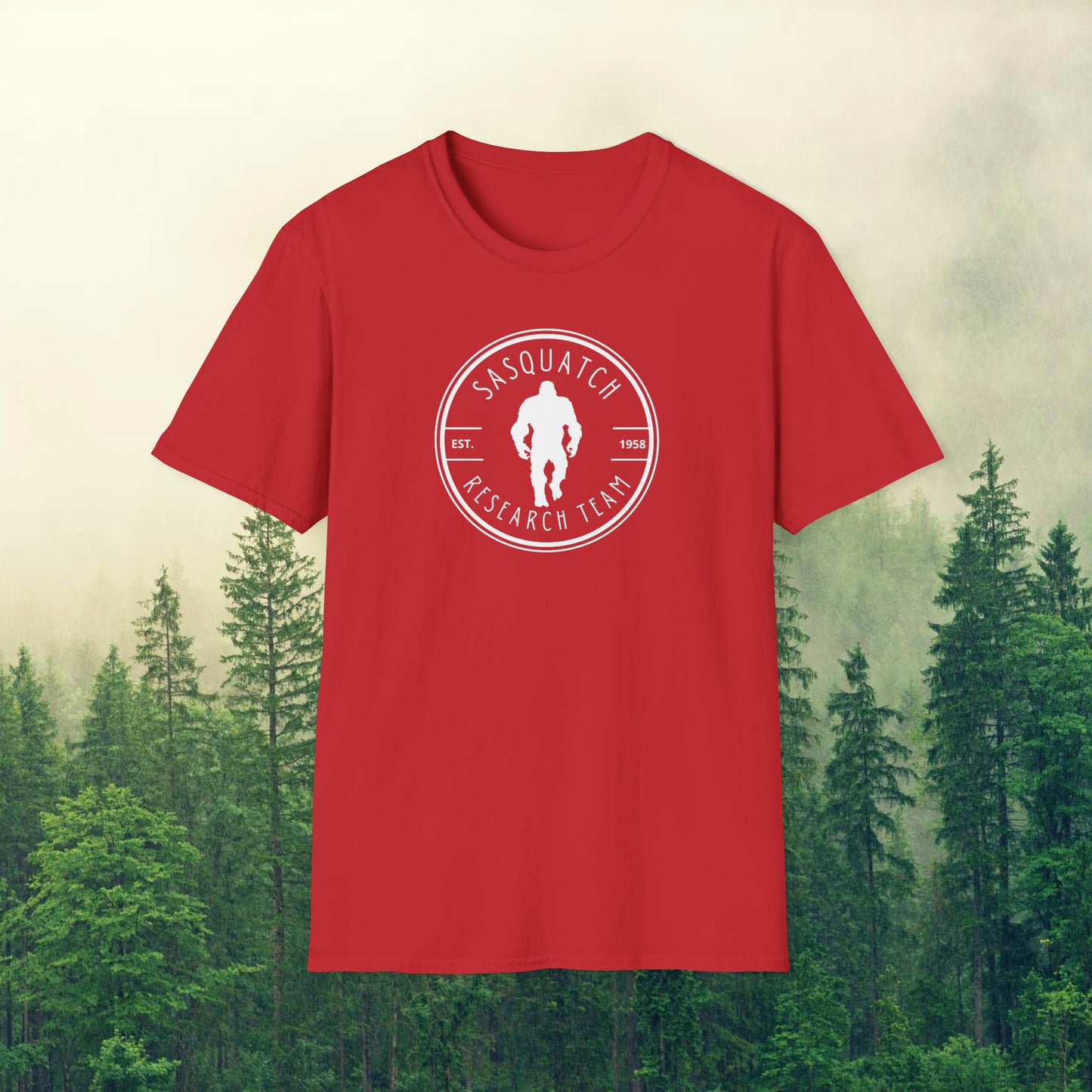 Sasquatch Research Team - Sasquatchin' Adventure Tee