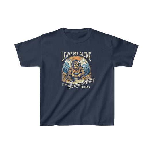 Bigfoot Gamer Vibes: Sasquatchin' Adventure Youth Tee