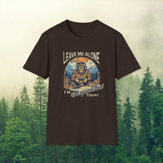 Bigfoot Gamer Vibes - Sasquatchin' Adventure Tee