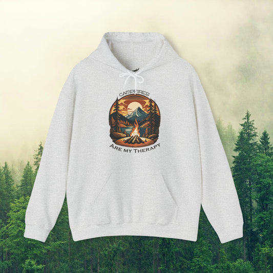 Campfire Therapy: Sasquatchin' Adventure Hoodie