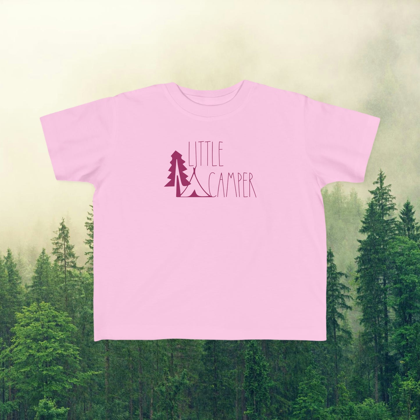 Copy of Little Camper: Sasquatchin' Adventure Toddler Tee