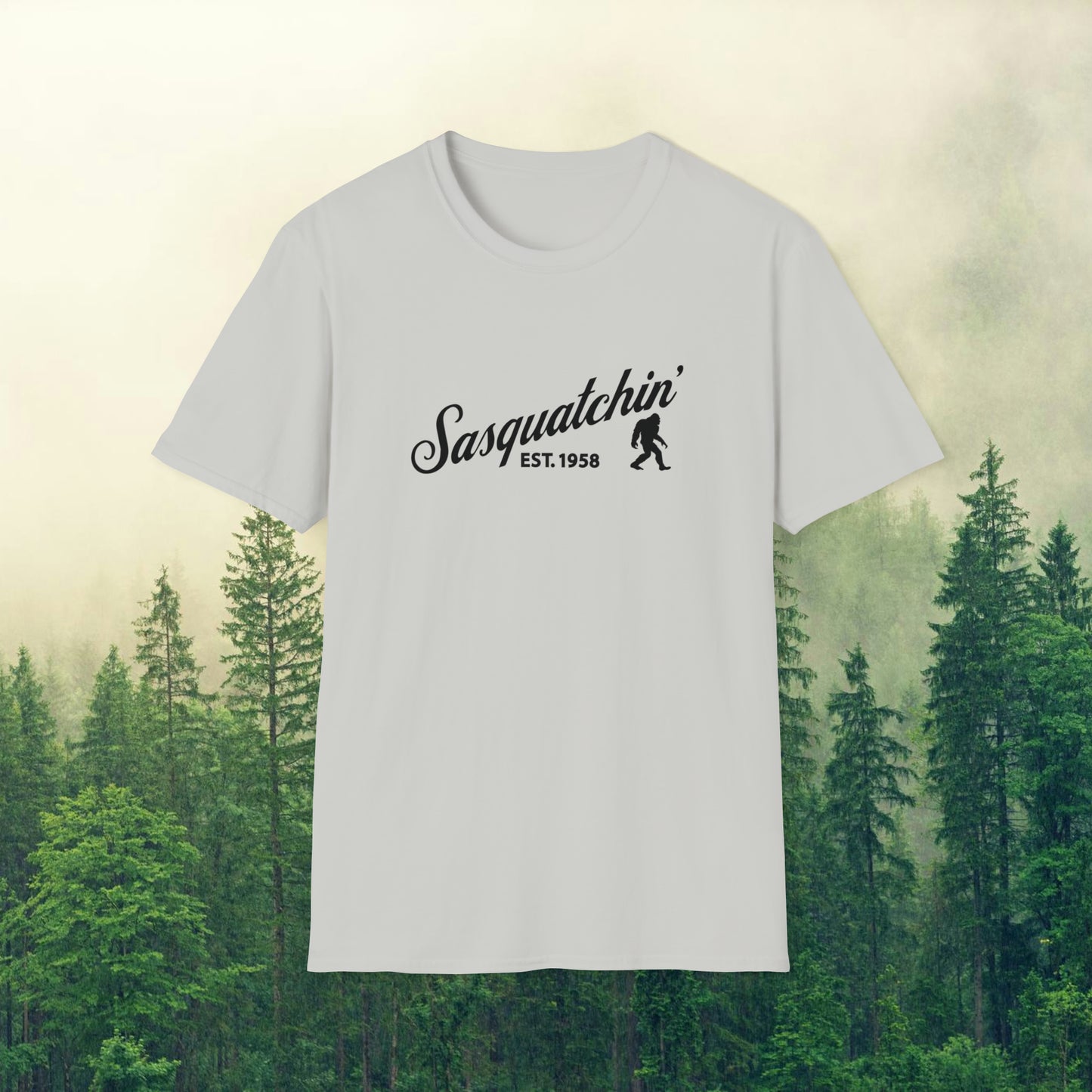 Sasquatchin' Est. 1958 - Sasquatchin' Adventure Tee