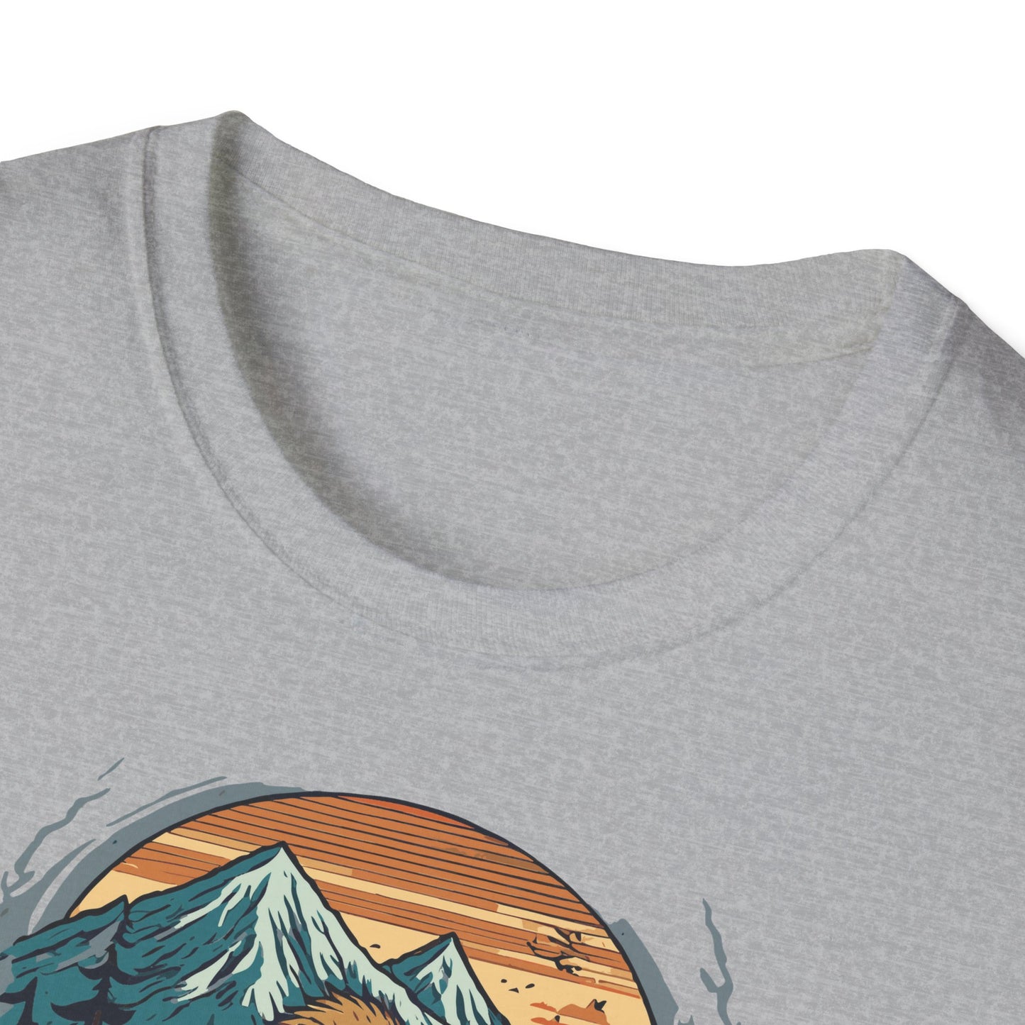 Bigfoot's Morning Brew: Sasquatchin' Adventure Tee