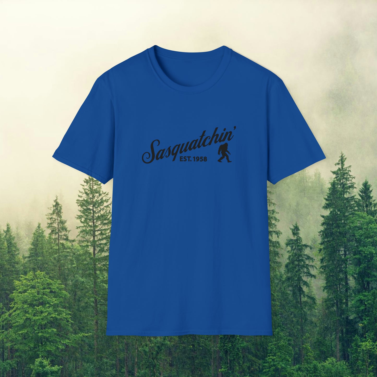 Sasquatchin' Est. 1958 - Sasquatchin' Adventure Tee