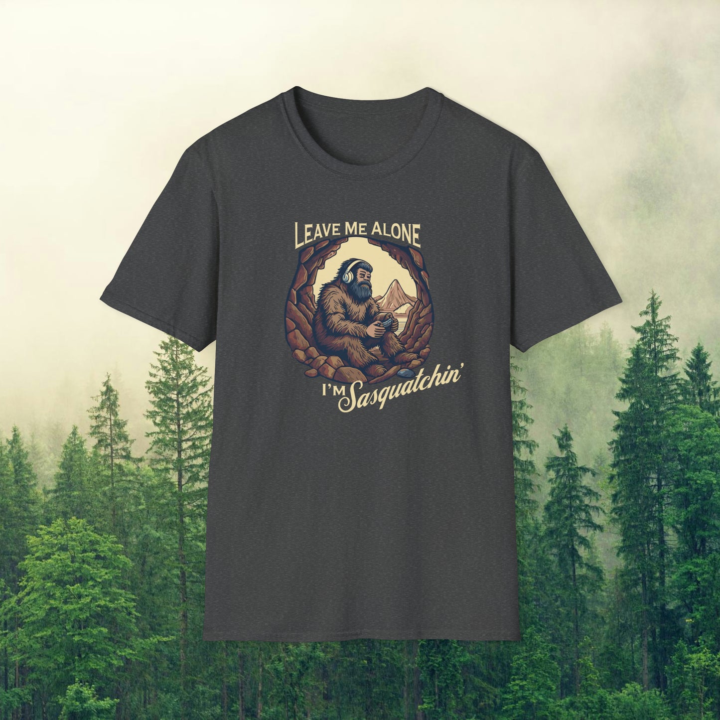 Lone Gamer Legend - Sasquatchin' Adventure Tee