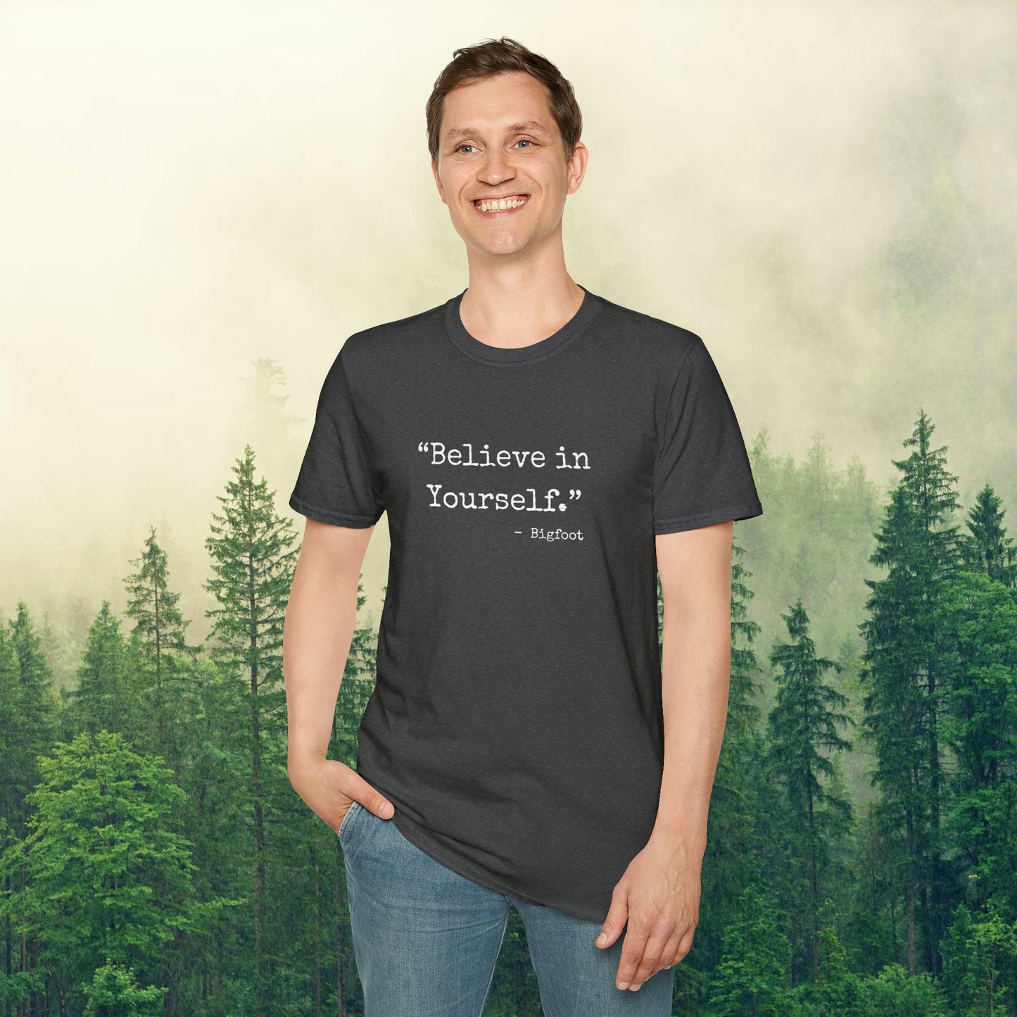 Bigfoot Wisdom - Sasquatchin' Adventure Tee