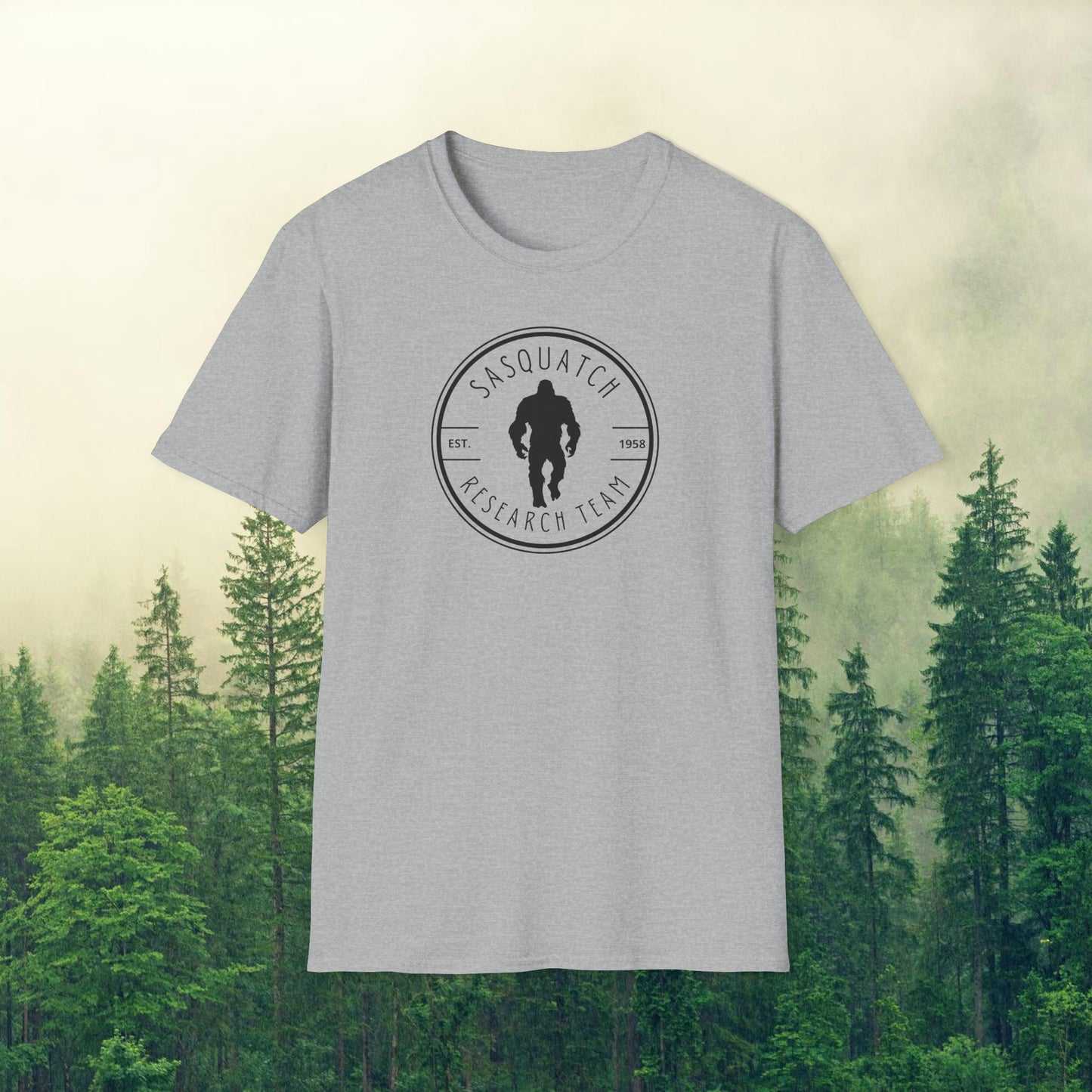 Sasquatch Research Team - Sasquatchin' Adventure Tee