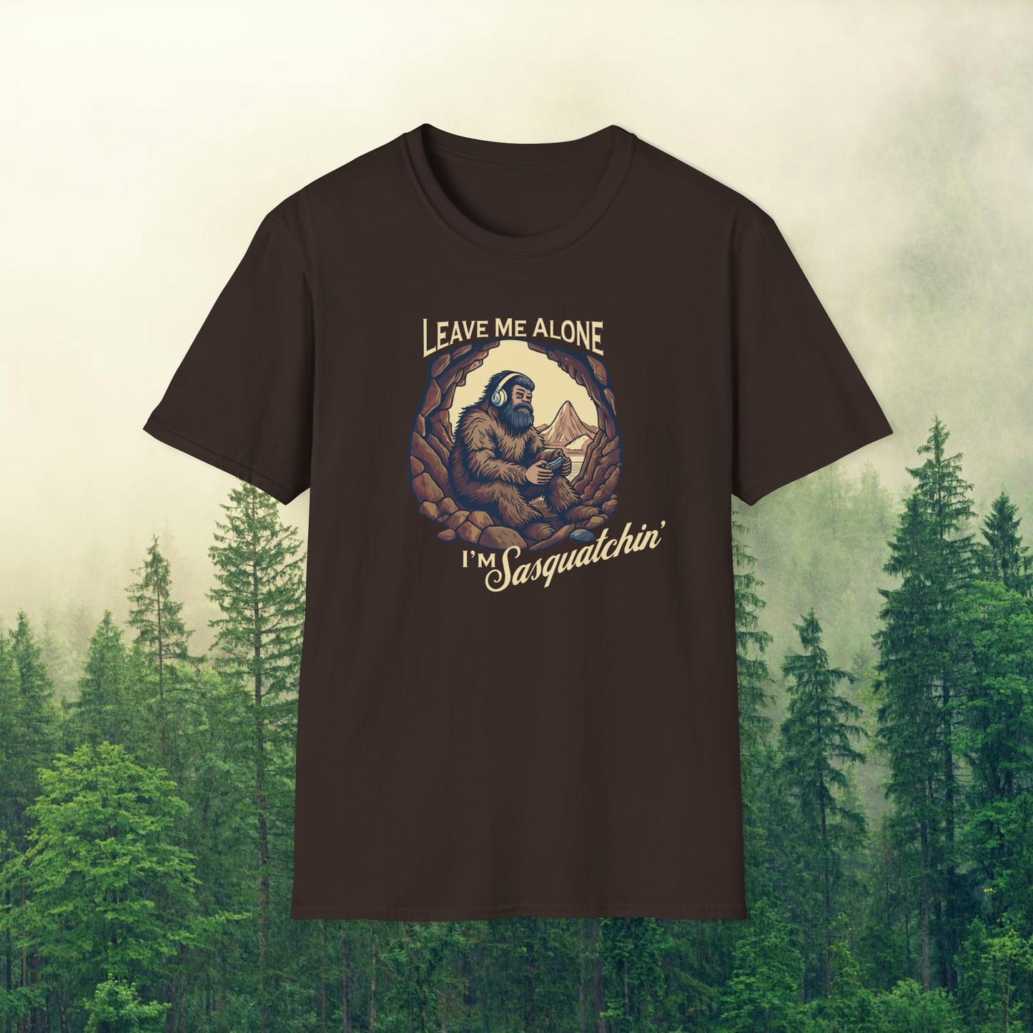 Lone Gamer Legend - Sasquatchin' Adventure Tee