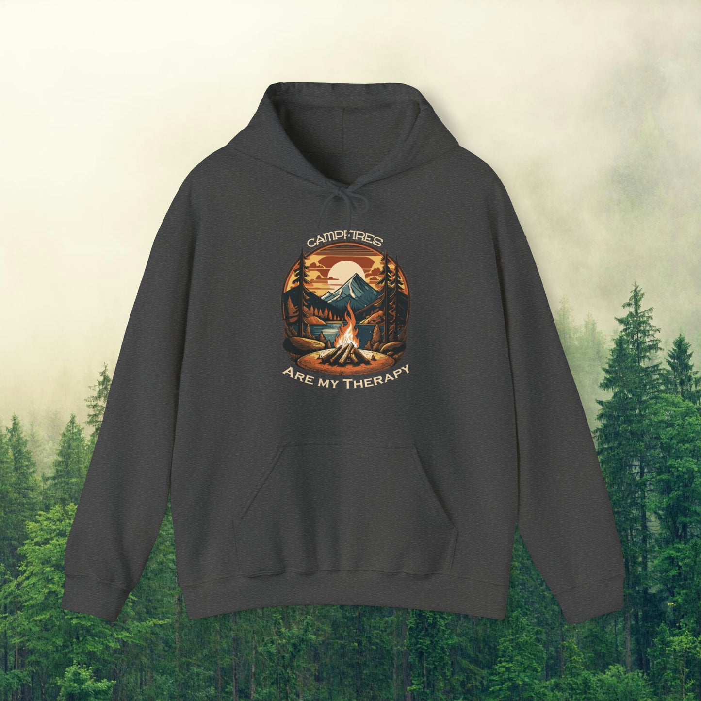 Campfire Therapy - Sasquatchin' Adventure Hoodie