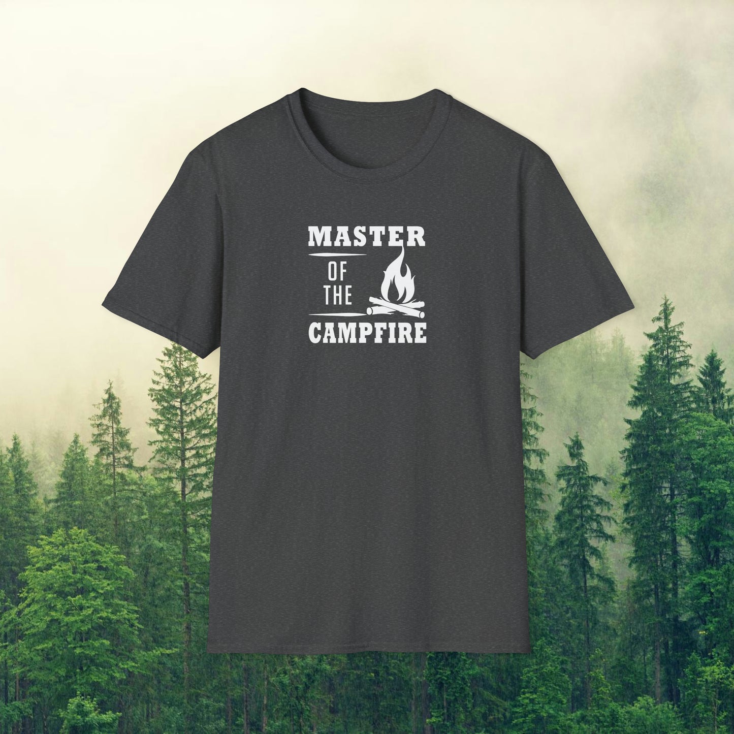 Campfire Master - Sasquatchin' Adventure Tee