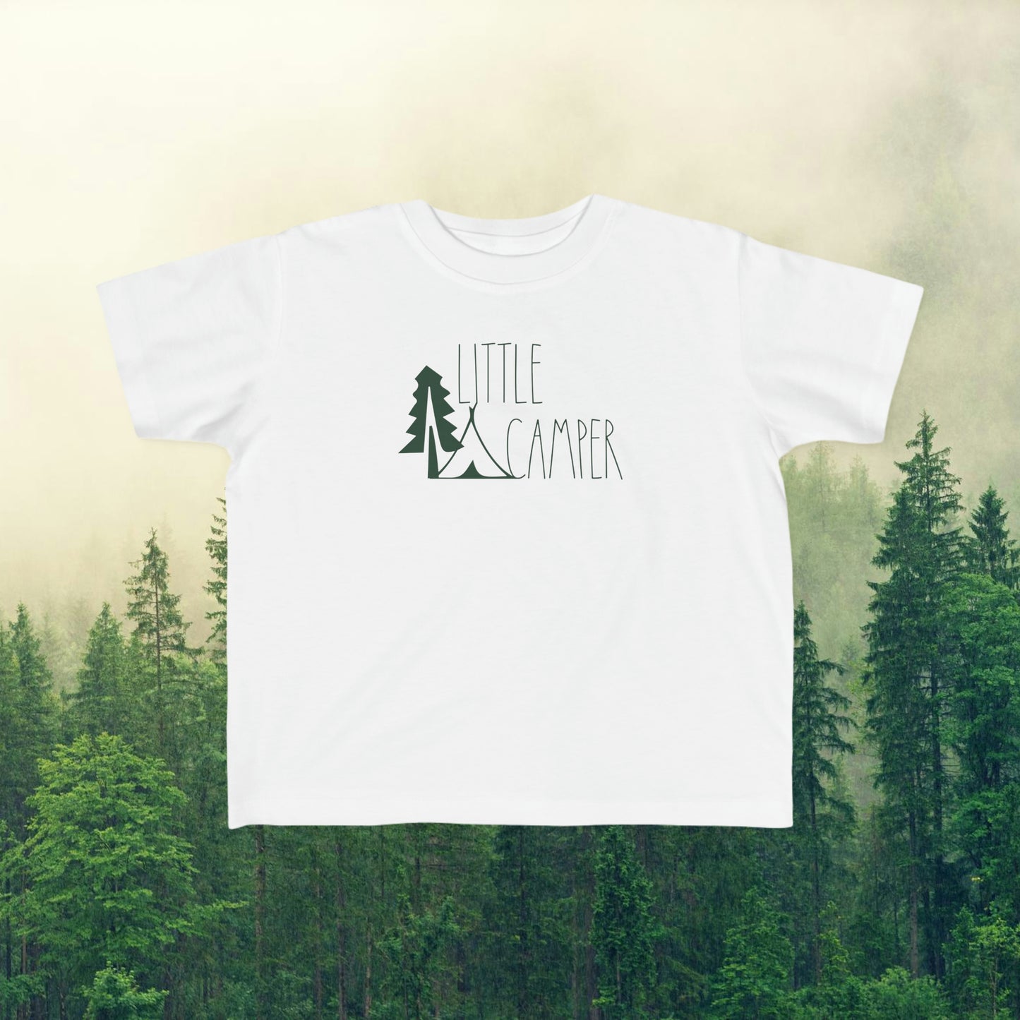 Copy of Little Camper: Sasquatchin' Adventure Toddler Tee