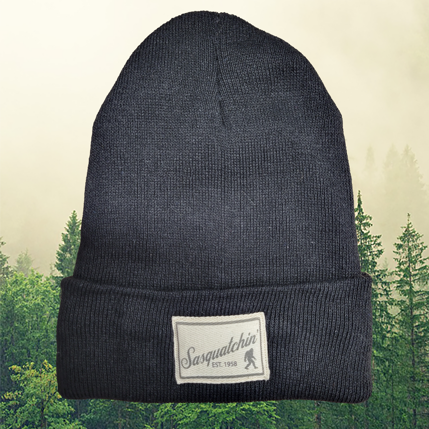 Sasquatchin' Toque: Fleece Lined Adult Knit Hat