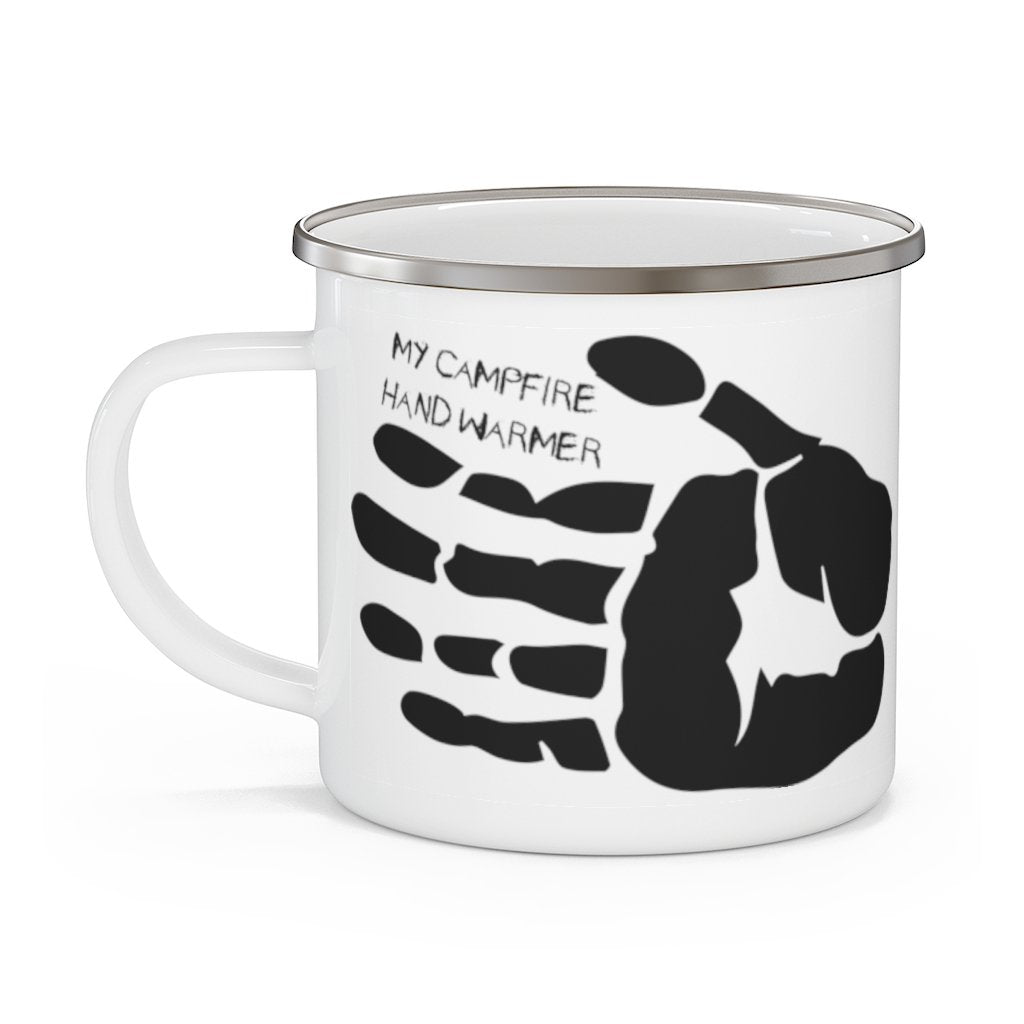 My Campfire Handwarmer Mug: The 12oz Stainless Steel Enamel Mug